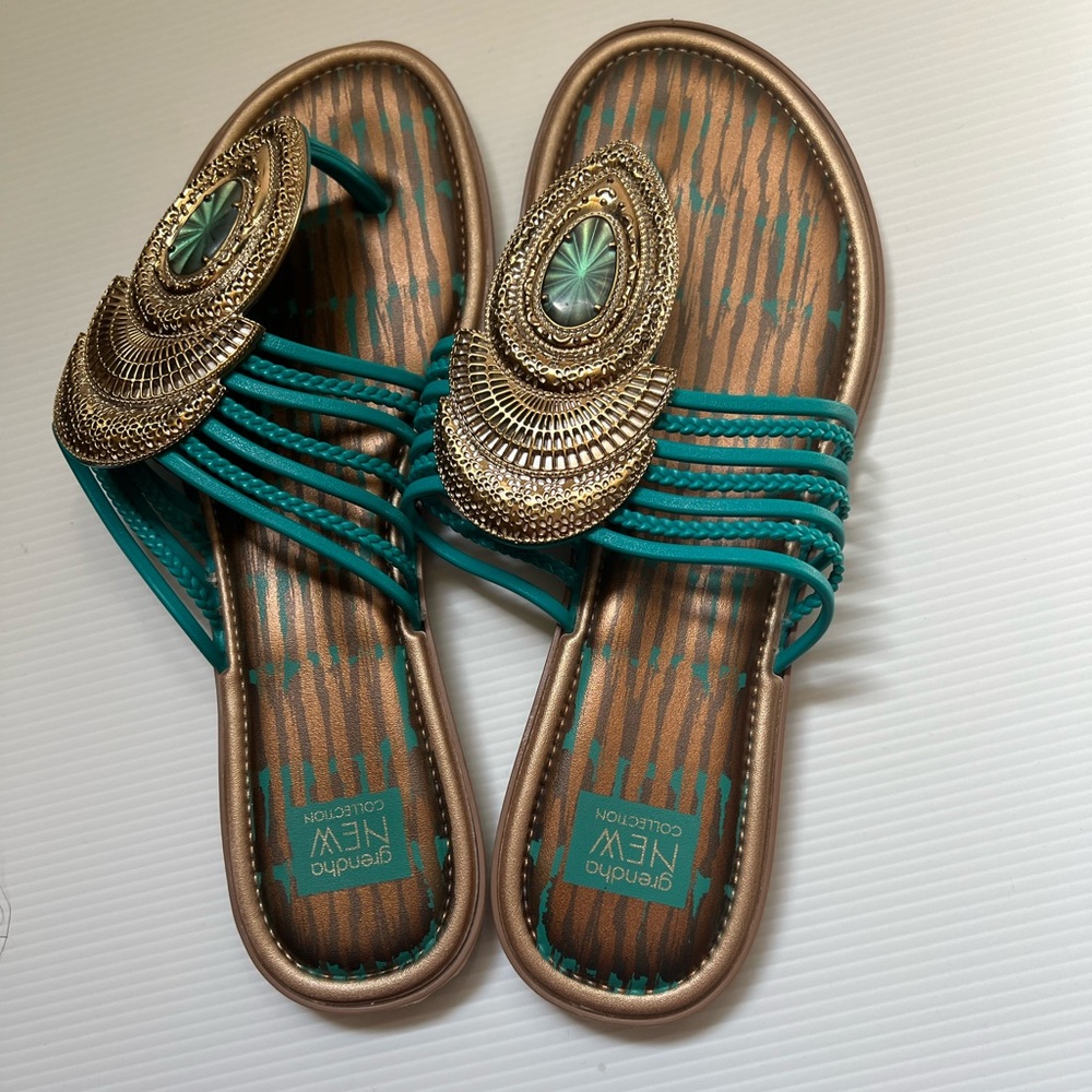 Summer sandals.